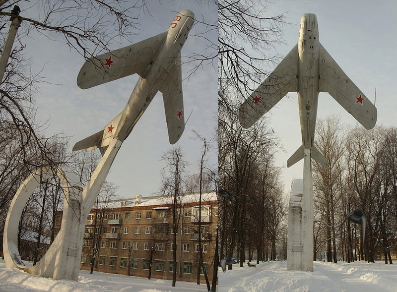 Illustration for article titled Fighter Planes That Became Battle-Scarred War Monuments